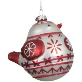 bombka-choinkowa-ptaszek-szklo-recznie-zdobiona-bialo-czerwona-10cm