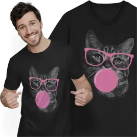 koszulka-kot-kotek-cat-okulary-przeciwsloneczne-guma-balonowa
