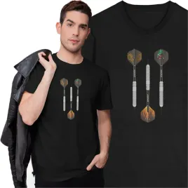 koszulka-rzutki-darts-lotki-tarcza-gra-sport-waz-ogien-plomien