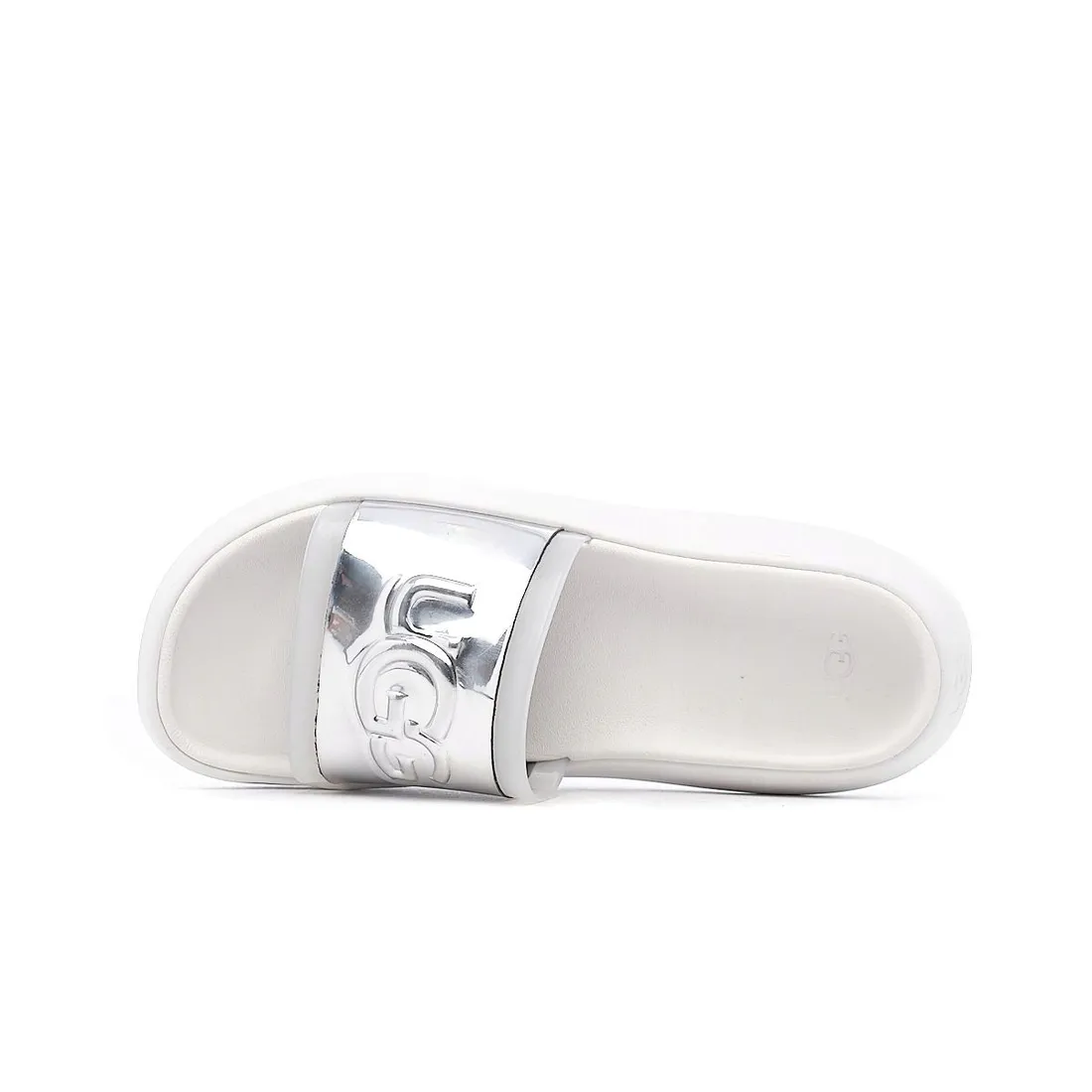 klapki-ugg-hilama-slide-white-43-damskie-stan-nowy