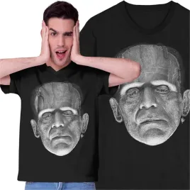 koszulka-frankenstein-potwor-gothic-horror-nauka-etyka-eksperyment