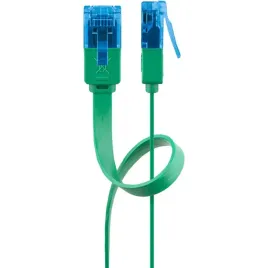 kabel-lan-patchcord-cat-6a-utp-plaski-green-5m