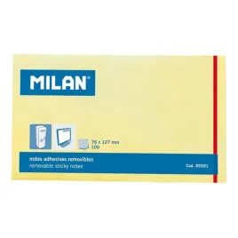 karteczki-samoprzylepne-76x127-mm-milan-zolte-8411574855019