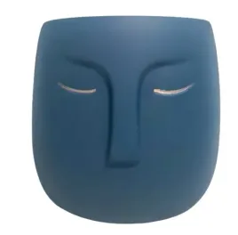 doniczka-ceramiczna-twarz-granat-mat-h165cm