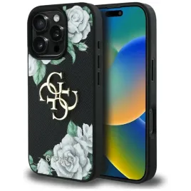 etui-guess-grained-roses-big-4g-logo-na-iphone-16-pro-max-czarne
