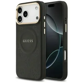 etui-guess-peony-hot-stamp-magsafe-na-iphone-17-pro-max-czarne