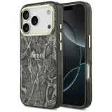 etui-guess-python-pattern-magsafe-na-iphone-17-pro-czarne