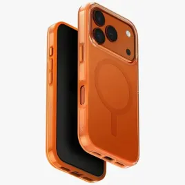 etui-uniq-clario-do-iphone-17-pro-magclick-charging-pomaranczowy