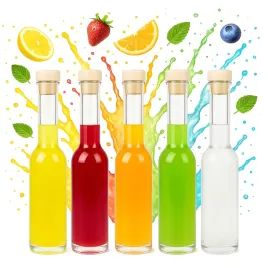 5x-butelka-szklana-fenice-200ml-korek-na-nalewki-sok-syrop-likier-alkohol