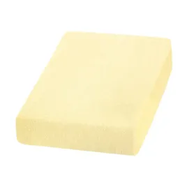 przescieradlo-frotte-zolte
