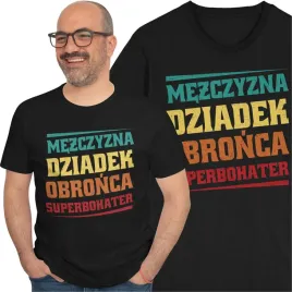 koszulka-superbohater-obronca-dziadek-dla-dziadka-dzien-dziadka