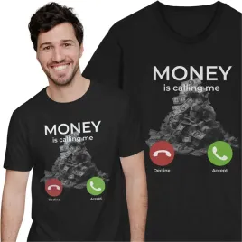 koszulka-money-is-calling-pieniadze-kapitalizm-kryptowaluty-dolary-bitcoin