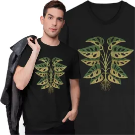 koszulka-monstera-roslina-roslinnosc-tropikalna-kwiat-drzewko