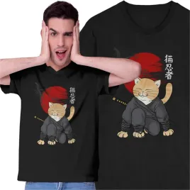 koszulka-z-kotem-samuraj-kotek-ronin-japonia-ninja-sztuki-walki-ksiezyc