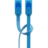 kabel-lan-patchcord-cat-6a-utp-plaski-blue-5m-stan-nowy