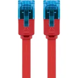 kabel-lan-patchcord-cat-6a-utp-plaski-red-3m-stan-nowy-kod-producenta-goobay