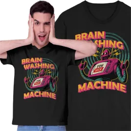 koszulka-youtube-pranie-mozgu-brain-wash-robot-media-spolecznosciowe-tv