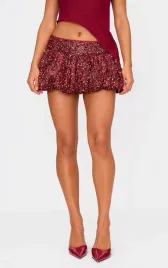 ic94203-prettylittlething-bufiasta-spodniczka-mini-cekiny-29-xs
