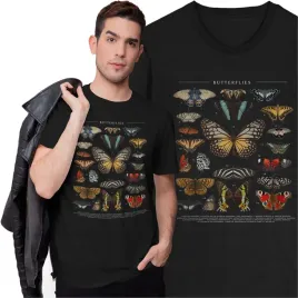 koszulka-motyle-kolekcja-entomologiczna-zbior-owadow-zwierzeta-butterflies