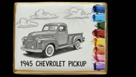 ciastko-lukier-malowanka-pedzelek-maluj-i-zjedz-1945-chevrolet-pickup-eduka