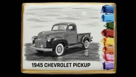 ciastko-lukier-malowanka-pedzelek-maluj-i-zjedz-1945-chevrolet-pickup-eduka