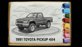 ciastko-lukier-malowanka-pedzelek-maluj-i-zjedz-1991-toyota-pickup-4x4-eduk