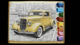 ciastko-lukier-malowanka-pedzelek-maluj-i-zjedz-retro-auto-edukacja