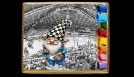 ciastko-lukier-malowanka-pedzelek-maluj-i-zjedz-kolorowanka-gnom-i-arena-ed
