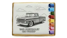 ciastko-lukier-malowanka-pedzelek-maluj-i-zjedz-1961-chevrolet-c10-pickup-e