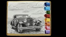 ciastko-lukier-malowanka-pedzelek-maluj-i-zjedz-retro-auto-edukacja