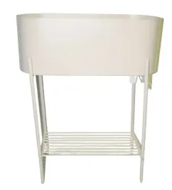 metalowy-kwietnik-doniczka-bezowa-na-stelazu-h63cm