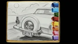 ciastko-lukier-malowanka-pedzelek-maluj-i-zjedz-retro-samochod-i-paleta-bar
