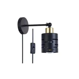 kinkiet-led-elen-35w-czarny-zloty-obrot-350-stopni
