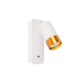 kinkiet-klemens-bialo-zloty-usb-led-gu10-aluminium-ip20