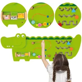 viga-tablica-edukacyjna-manipulacyjna-sensoryczna-drewniana-krokodyl-certyf