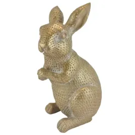 krolik-zajac-wielkanocny-ceramiczny-zloto-bialy