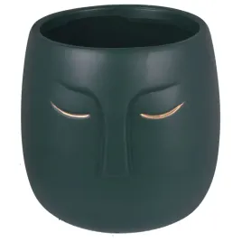 doniczka-ceramiczna-twarz-zielen-but-mat-h17cm