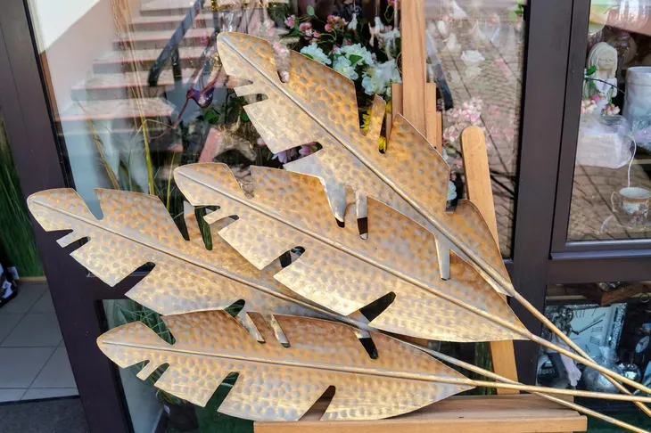 dekoracja-scienna-liscie-142cm