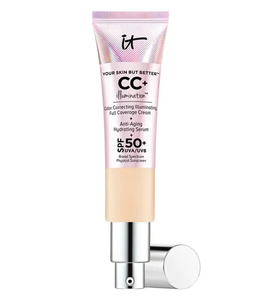 IT COSMETICS CC+ ILLUMINATION Color Correcting lluminating Full Coverage Cr