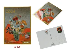 kpl-12-pocztowek-v-van-gogh-roze-i-zawilce-carmani