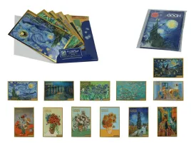 kpl-12-pocztowek-w-ozdobnej-teczce-v-van-gogh-mix-wzorow-carmani