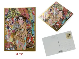 kpl-12-pocztowek-g-klimt-ria-munk-carmani