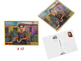 kpl-12-pocztowek-f-kahlo-carmani