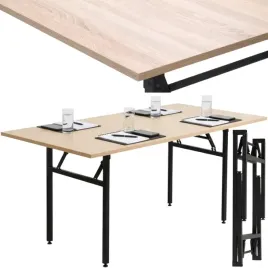 stol-bankietowy-rozkladany-skladany-konferencyjny-160x90x18cm-dab-sonoma