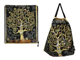worek-na-plecy-g-klimt-drzewo-czarne-tlo-carmani
