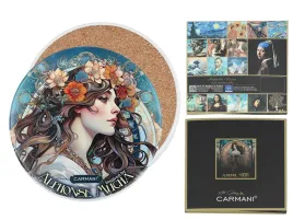podkladka-ceramiczna-okragla-inspirowane-malarstwem-a-mucha-carmani