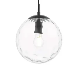 kulista-lampa-wiszaca-ripple-sp72-rip8808-szklana-kula-czarny-przezroczysty