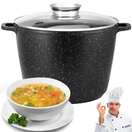 duzy-garnek-marmurowy-z-pokrywka-indukcja-gaz-non-stick-aroma-knob-28cm-10l