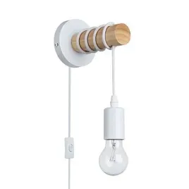 kinkiet-led-e27-50w-stal-drewno-bialy-lampa-scienna