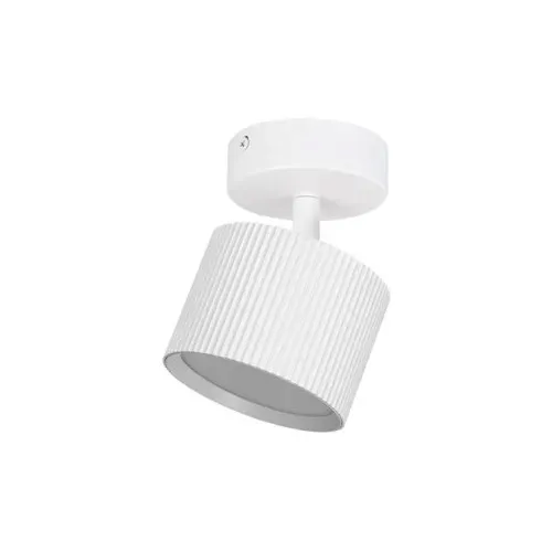 KINKIET LED ORBIN STAL ALUMINIUM BIAŁY 12W GX53 IP20